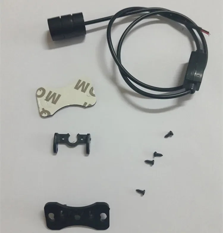 LED Laser Tail Light with Anti-Collision Warning Beam