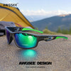 Polarized Photochromic Sports Sunglasses