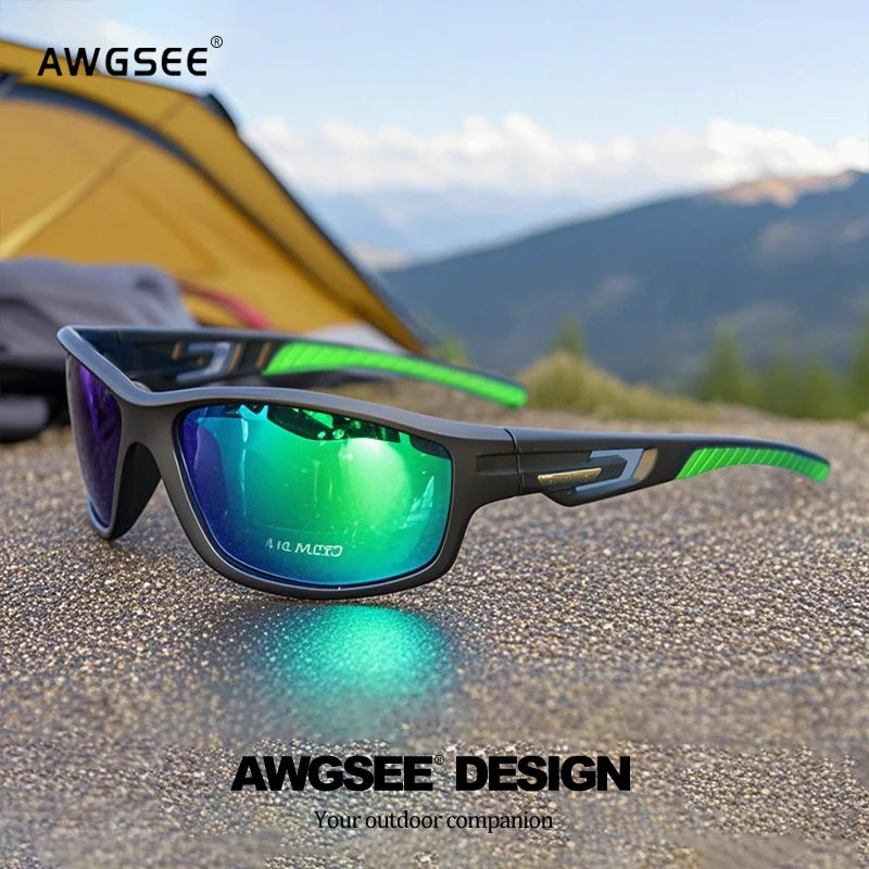 Polarized Photochromic Sports Sunglasses