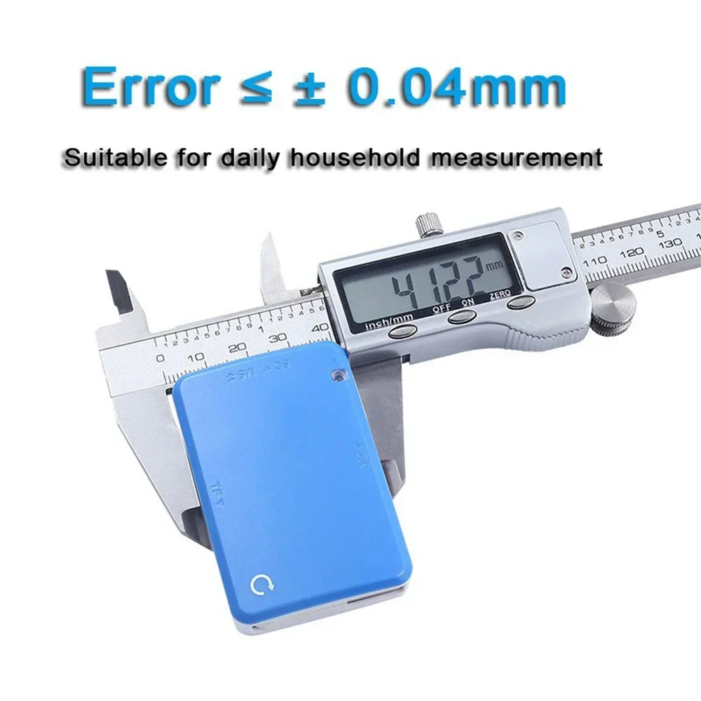Digital Vernier Caliper 6-Inch with Large LCD Display