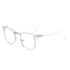 Retro-Halbrauen-Brille mit Blaulichtfilter