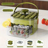 Handheld Ice Cube Mold Set