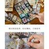 Vintage Stamp Tape Stickers Roll for Journals and Crafts