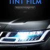 Smoke Black Car Headlight & Taillight Tint Film