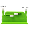 Double-Headed Automatic Needle Threader with Needle Holder