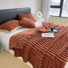 Thick Striped Multifunctional Blanket