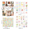 Vision Board Kit with Inspiration Stickers & Dream Journal