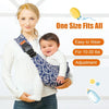 Adjustable Baby Sling Carrier for Newborns and Toddlers