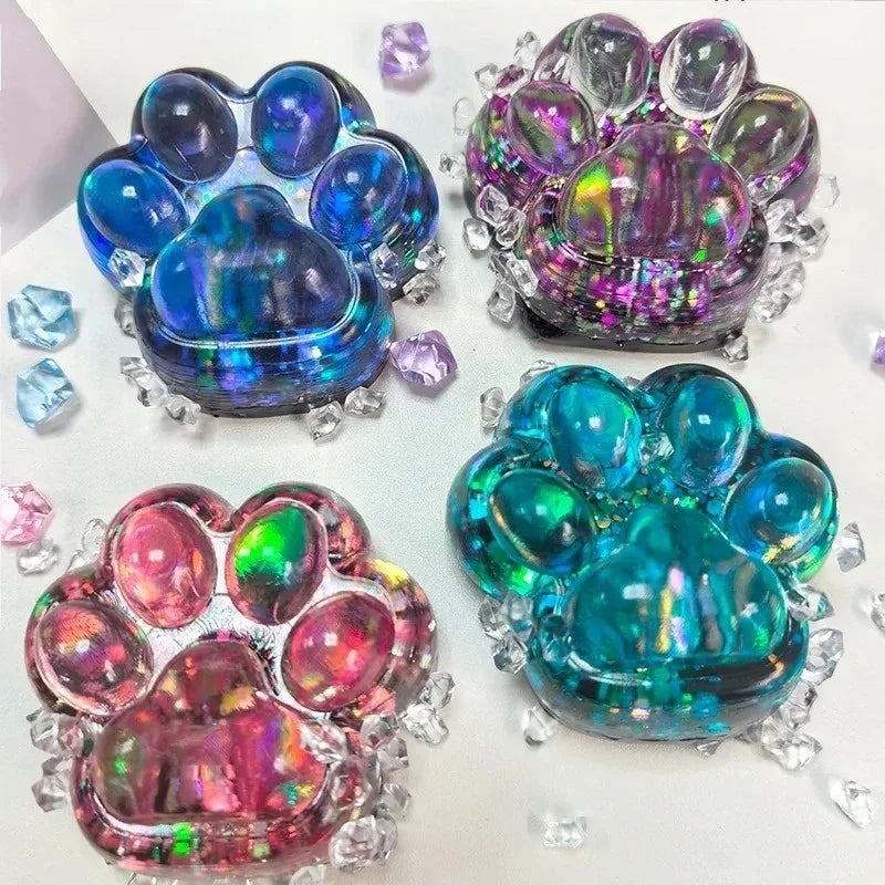 Kawaii Cat Paw Squishy Fidget Toy