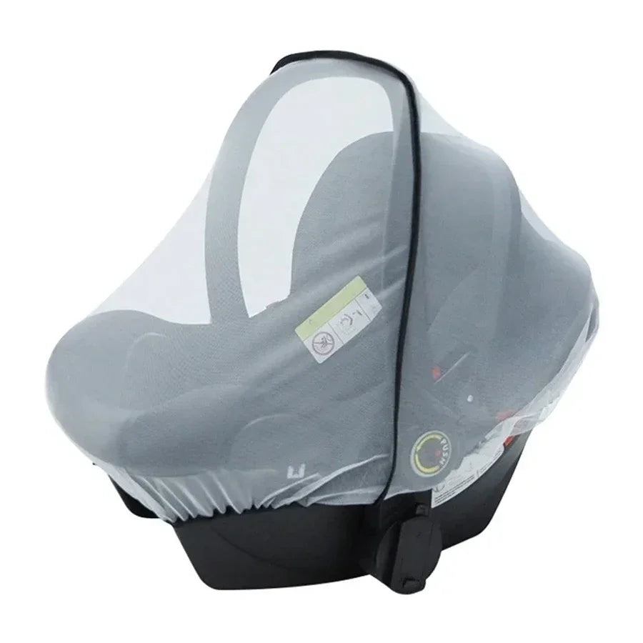 Universal Baby Stroller Mosquito Net with Elastic Edge