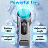 Foldable Turbo Fan with 200 Speed Settings
