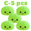 Glowing Dumpling Squishy Toy