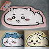 Chiikawa Cartoon Plush Floor Mat