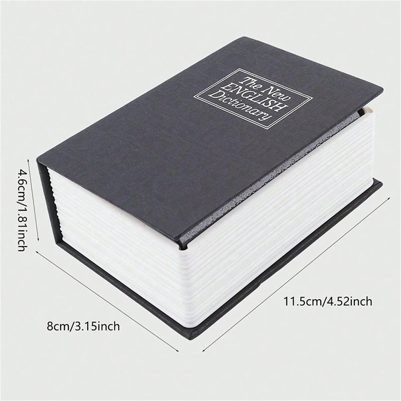 Hidden Dictionary Book Safe with Lock