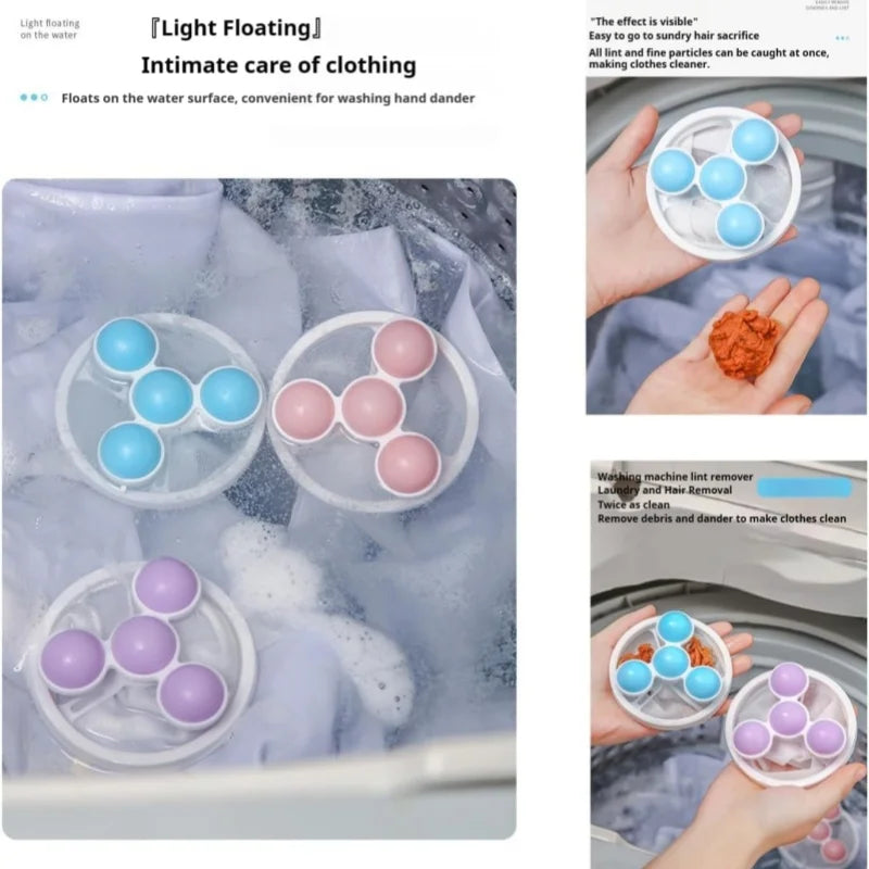 Reusable Laundry Lint & Pet Hair Catcher