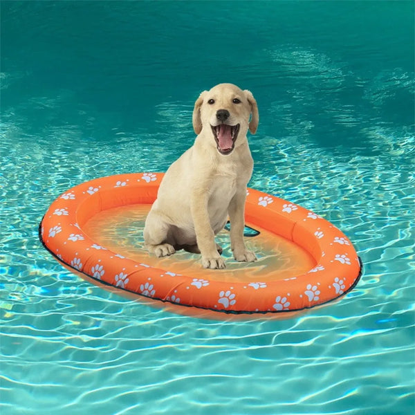 Foldable Inflatable Dog Pool Float