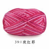 Section-Dyed Milk Cotton Yarn for Knitting and Crochet
