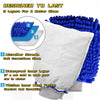 Premium Microfiber Chenille Car Wash Mitt – Scratch-Free & Ultra Absorbent