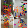 DIY Marble Run Building Blocks Set