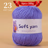 Soft Acrylic Yarn Balls for Knitting – 300g