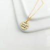 Collar de Nombre Personalizado en Acero Inoxidable