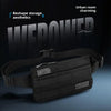 Vintage Style Crossbody Chest Bag for Men – Compact Nylon Shoulder Pack