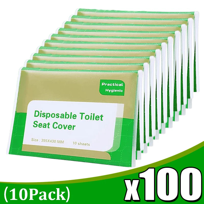Portable Disposable Toilet Seat Covers