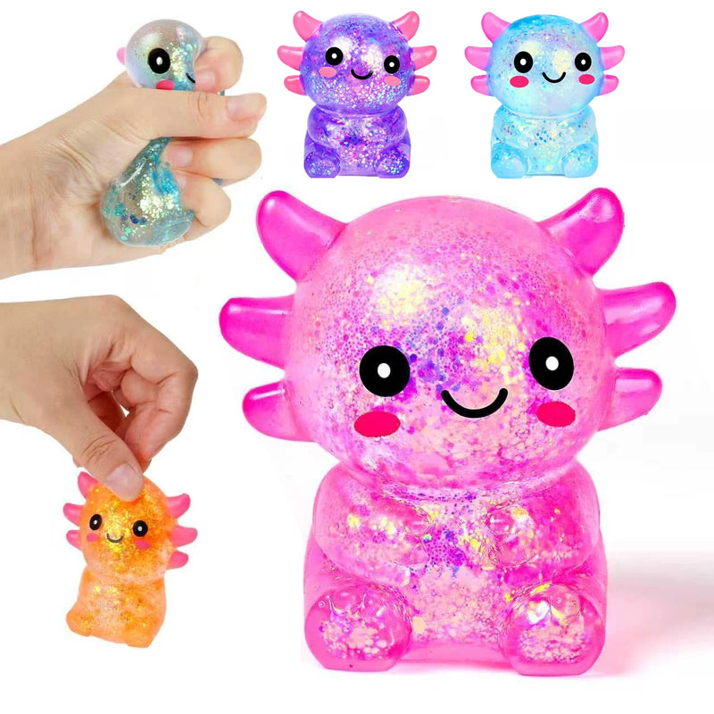 Cute Axolotl Squishy Stress Relief Toy