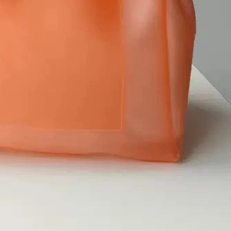 Y2K Pink Jelly Tote Bag