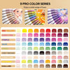 Professionelles Acryl-Pinselmarker Set