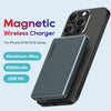10,000mAh Magnetic Wireless Power Bank with USB-C Fast Charging
