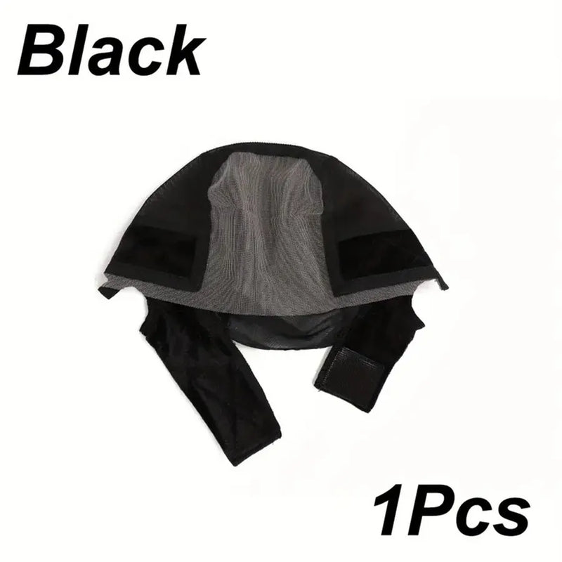 Verstellbare Lace-Wig-Cap mit Samtgriff
