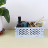 Collapsible Plastic Storage Baskets, Set of 2