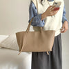 Soft PU Leather Tote Bag for Women – Spacious Everyday Carryall