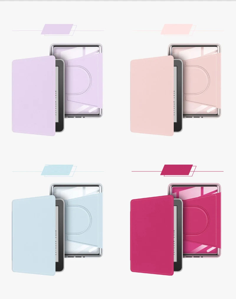 360° Rotating Case for Kindle 6-Inch 11th & 12th Generation