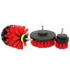 Cordless Drill Scrubber Brush Kit (3-Piece Set)