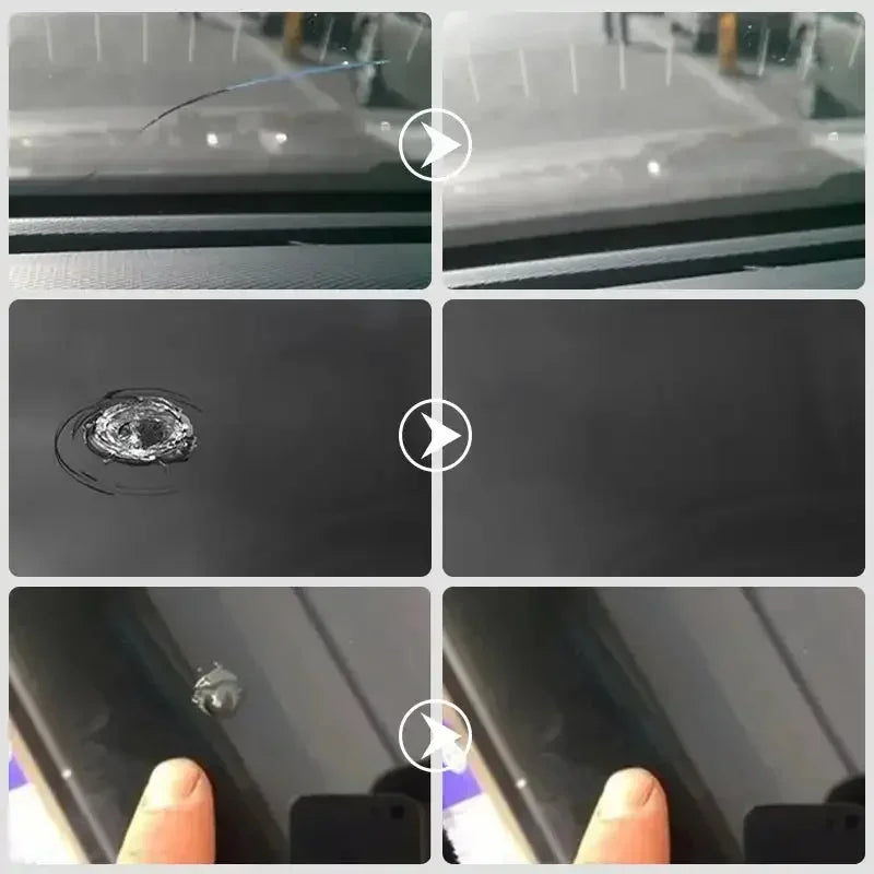 Invisible Windshield Crack Repair Kit