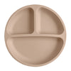 Silicone Suction Plate with Lid for Baby Led Weaning