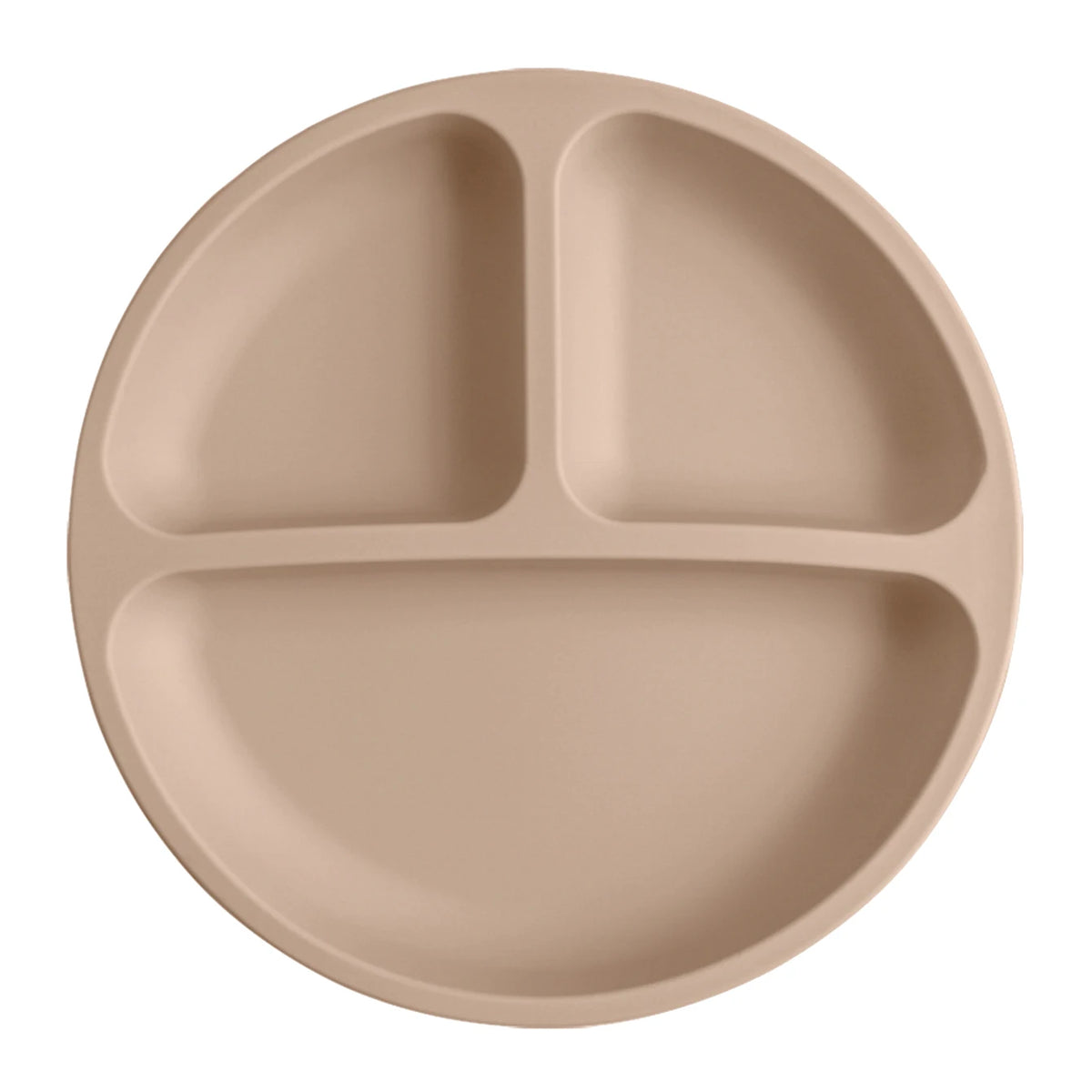 Silicone Suction Plate with Lid for Baby Led Weaning