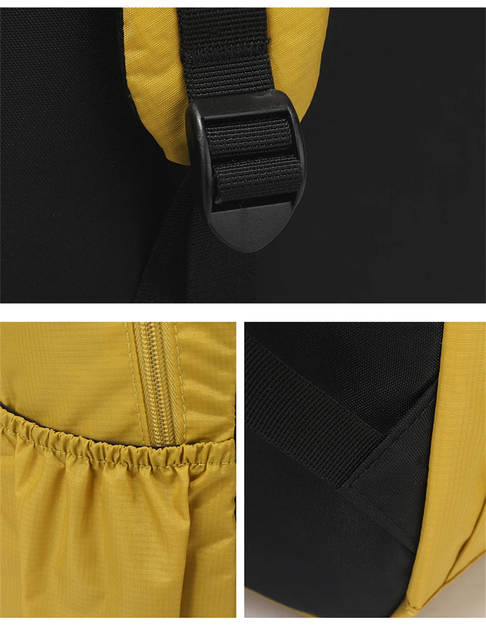 Water-Resistant Oxford Daypack for Women with Laptop Compartment