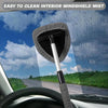 Extendable Telescopic Window Cleaner with Spray Bottle