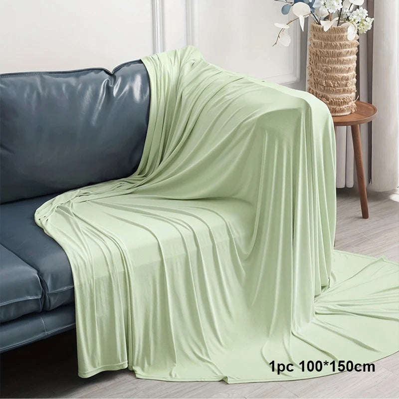 Ice Silk Cooling Blanket