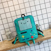 3D Cartoon Robot Backpack for Kids and Students