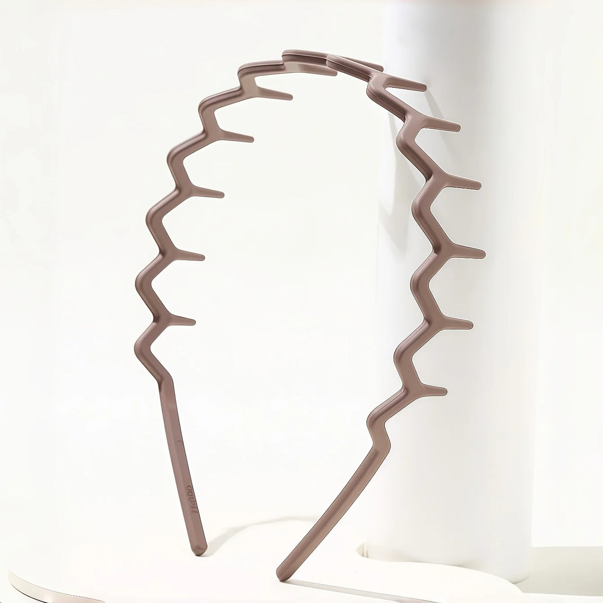 Anti-Slip Zickzack Wavy Headbands für Haare und Haut