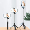 Expandable Portable Tripod with Bluetooth Remote