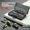 69-in-1 Magnetic Ratchet Screwdriver Kit