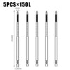 Magnetic Cross Head Screwdriver Bit Set (S2 Steel, Anti-Slip)