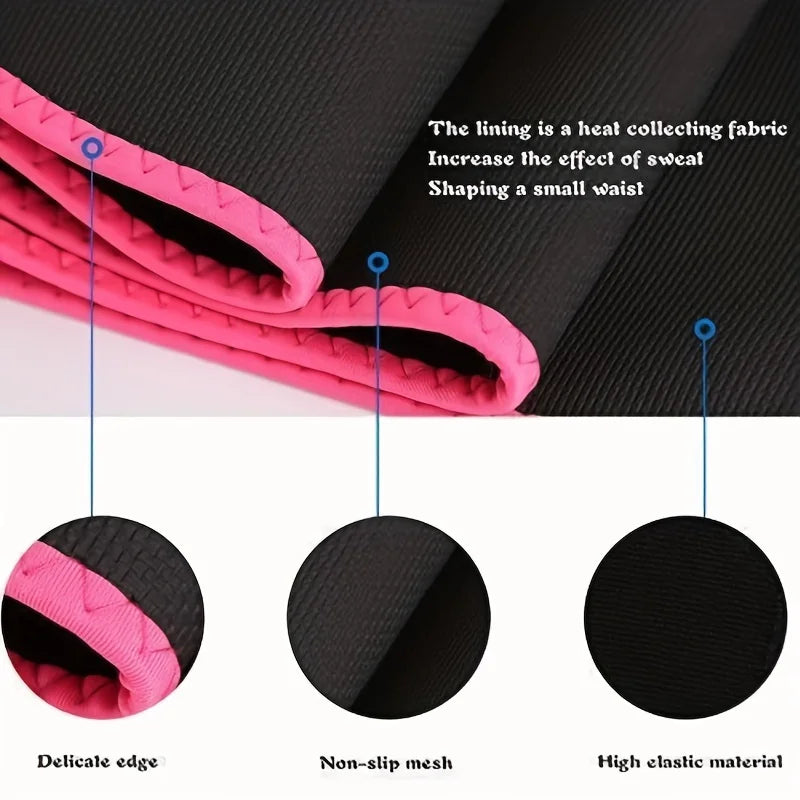 Ceinture amincissante sudorifique
