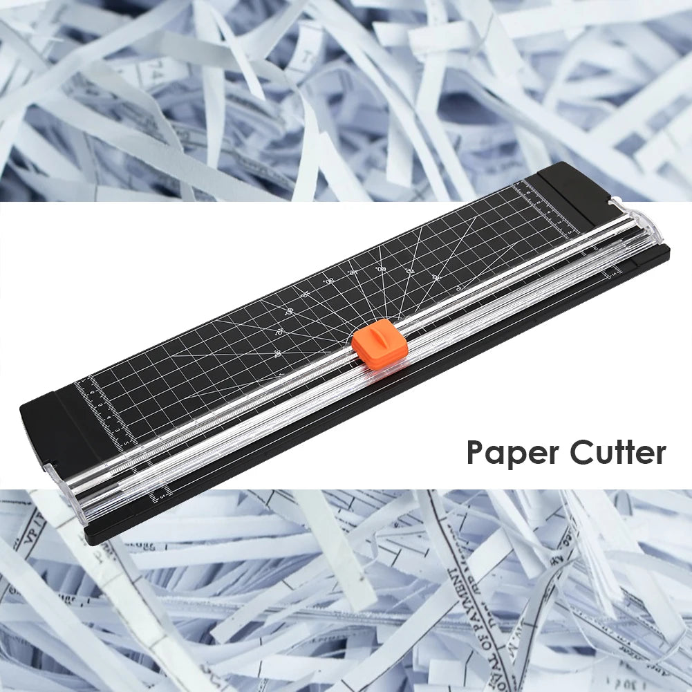 Portable A4 Paper Trimmer with Cutting Base