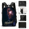 Michael Jackson 3D Print Backpack for School & Travel